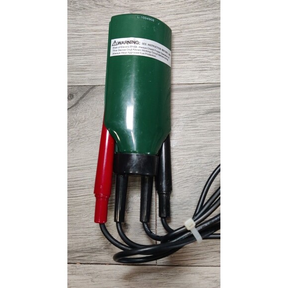 Extech Instruments ET50 Solenoid Voltage Tester w/ lntegral Leads Meter-Tested - Picture 3 of 4